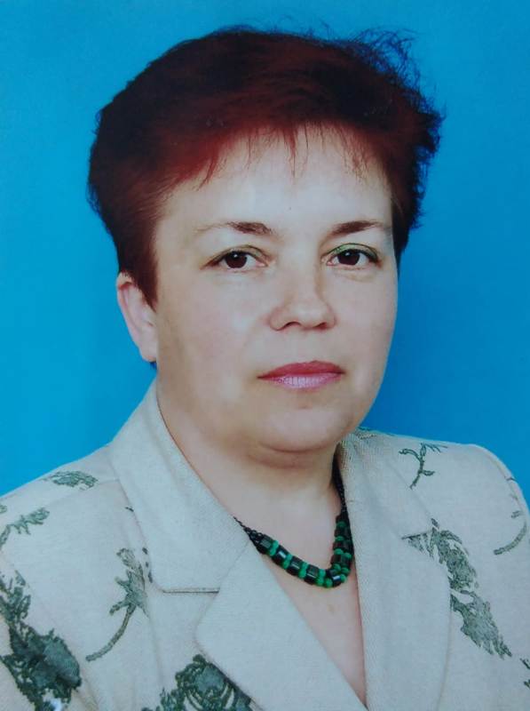 Воробьева Валентина Анатольевна.
